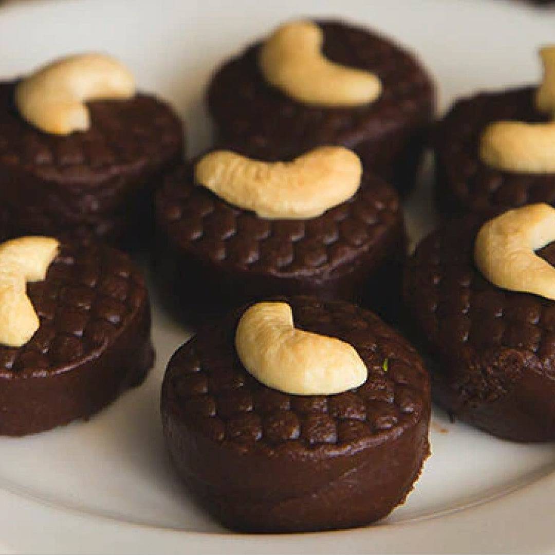 24 Carats Mithai Magic Chocolate Bowl - 500 gms