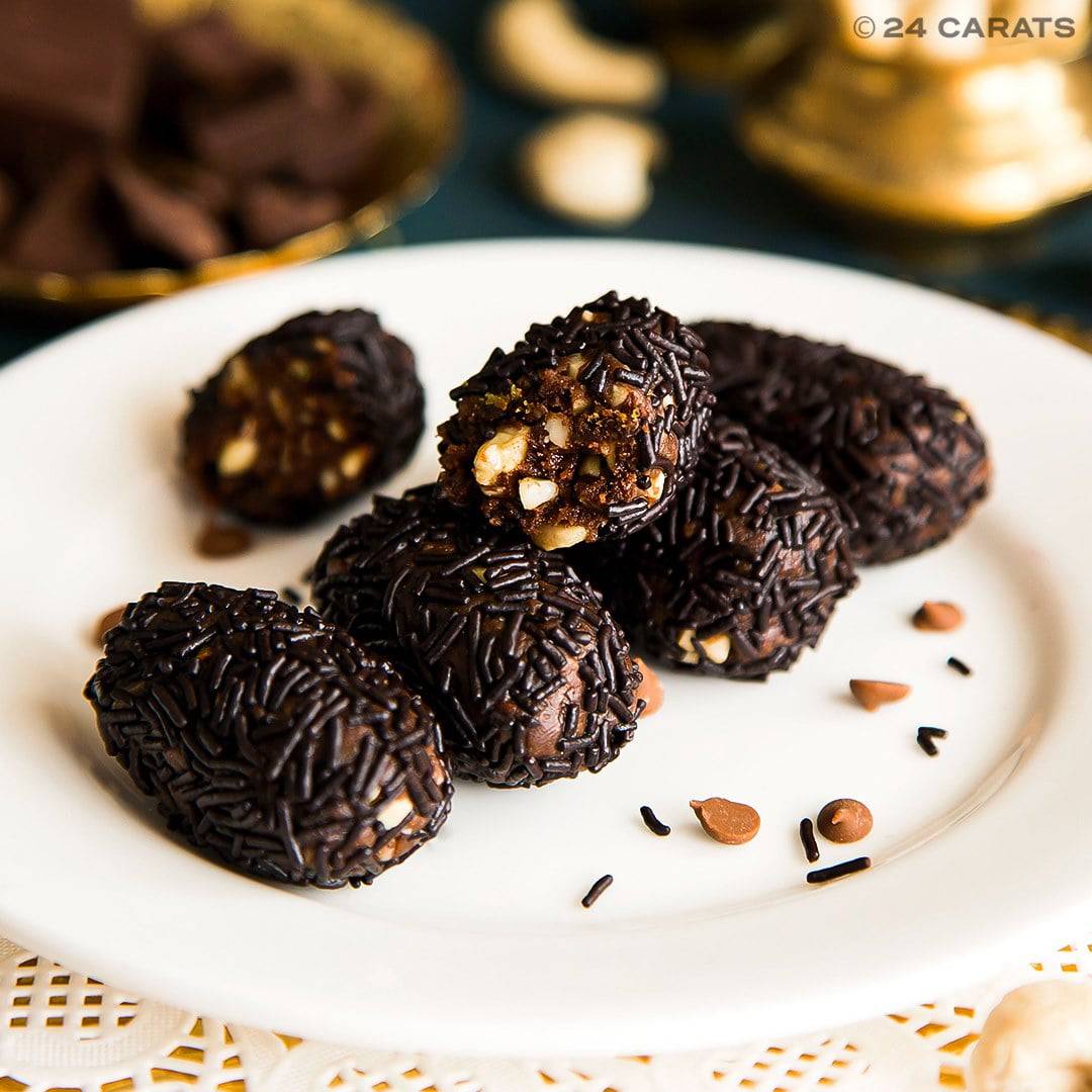24 Carats Mithai Magic Chocolate Pie - 500 gms