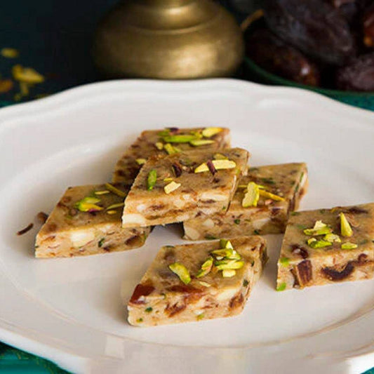 24 Carats Mithai Magic Fruit and Nut Katri - 500 gms