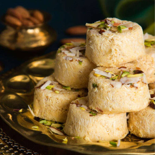24 Carats Mithai Magic Golden Sonpapdi - 500 gms
