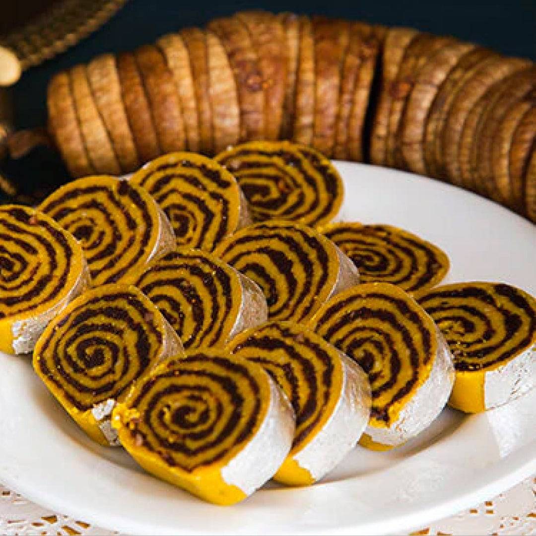 24 Carats Mithai Magic Kaju Anjeer Chakra - 500 gms