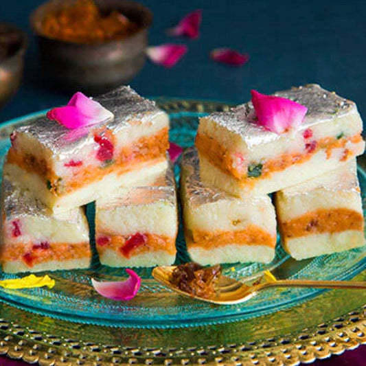 24 Carats Mithai Magic Kaju Gulkand - 500 gms