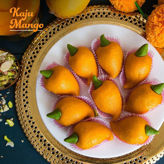 24 Carats Mithai Magic Kaju Mango - 500 gms