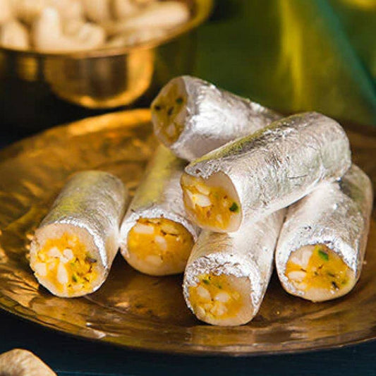 24 Carats Mithai Magic Kaju Roll - 500 gms