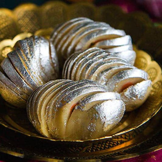 24 Carats Mithai Magic Kaju Veni - 500 gms