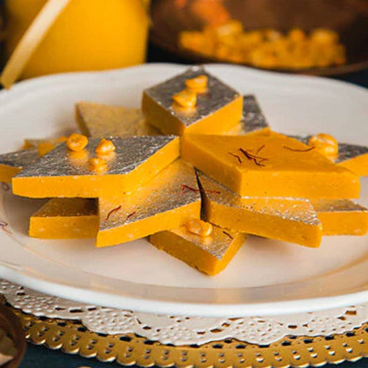 24 Carats Mithai Magic Kashmiri Kesar Katri - 500 gms