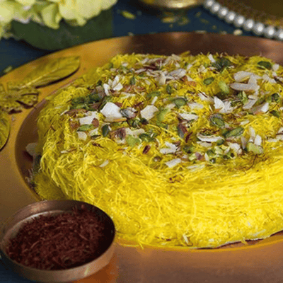 24 Carats Mithai Magic kesar sutarfeni - 500 gms