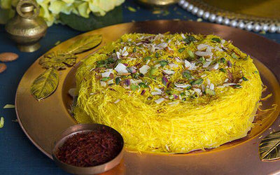24 Carats Mithai Magic kesar sutarfeni - 500 gms