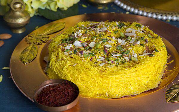 24 Carats Mithai Magic kesar sutarfeni - 500 gms