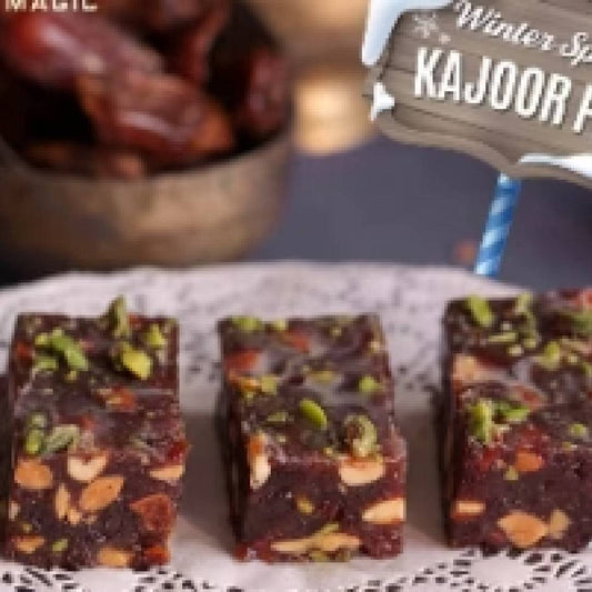 24 Carats Mithai Magic Khajur Pak - 500 gms