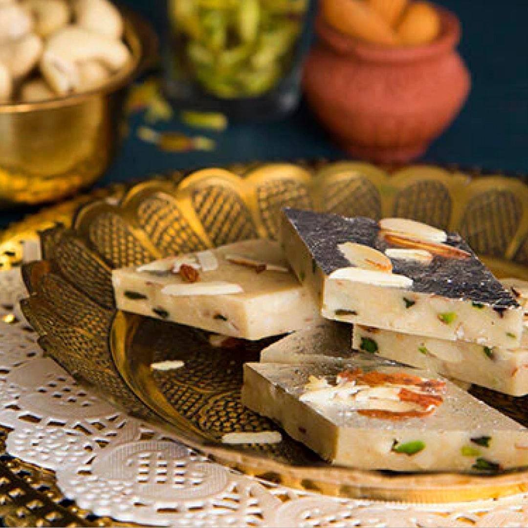 24 Carats Mithai Magic Lokpal Kajukatri - 500 gms