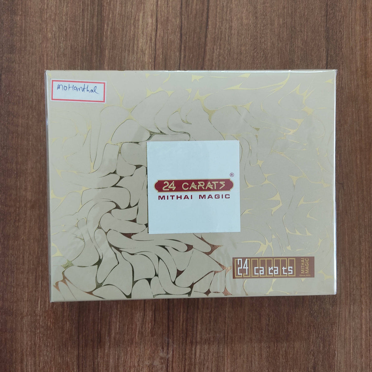 24 Carats Mithai Magic Mohanthal - 500 gms