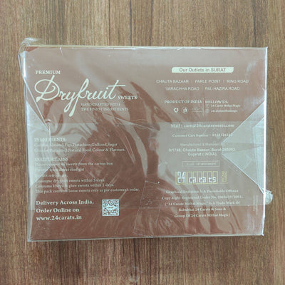 24 Carats Mithai Magic Mohanthal - 500 gms