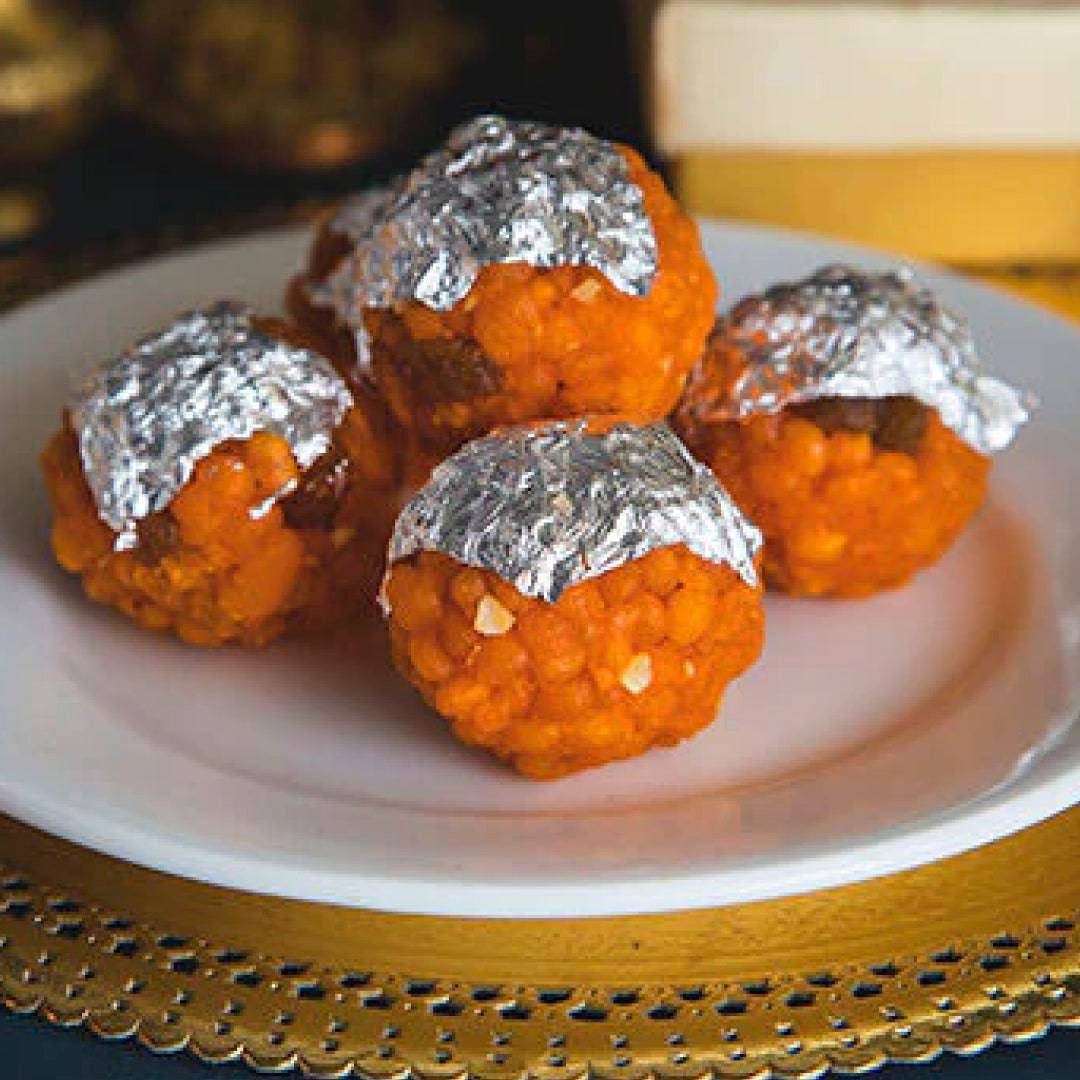 24 Carats Mithai Magic Motichur Laddu - 500 gms