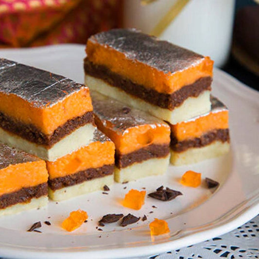 24 Carats Mithai Magic Orange Ripple - 500 gms