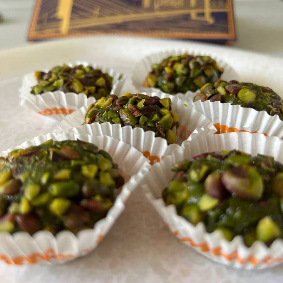 24 Carats Mithai Magic Pista Kabuli Kand - 500 gms