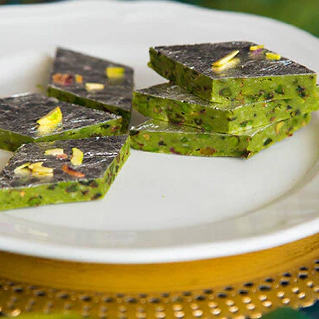 24 Carats Mithai Magic Pista Katri - 500 gms