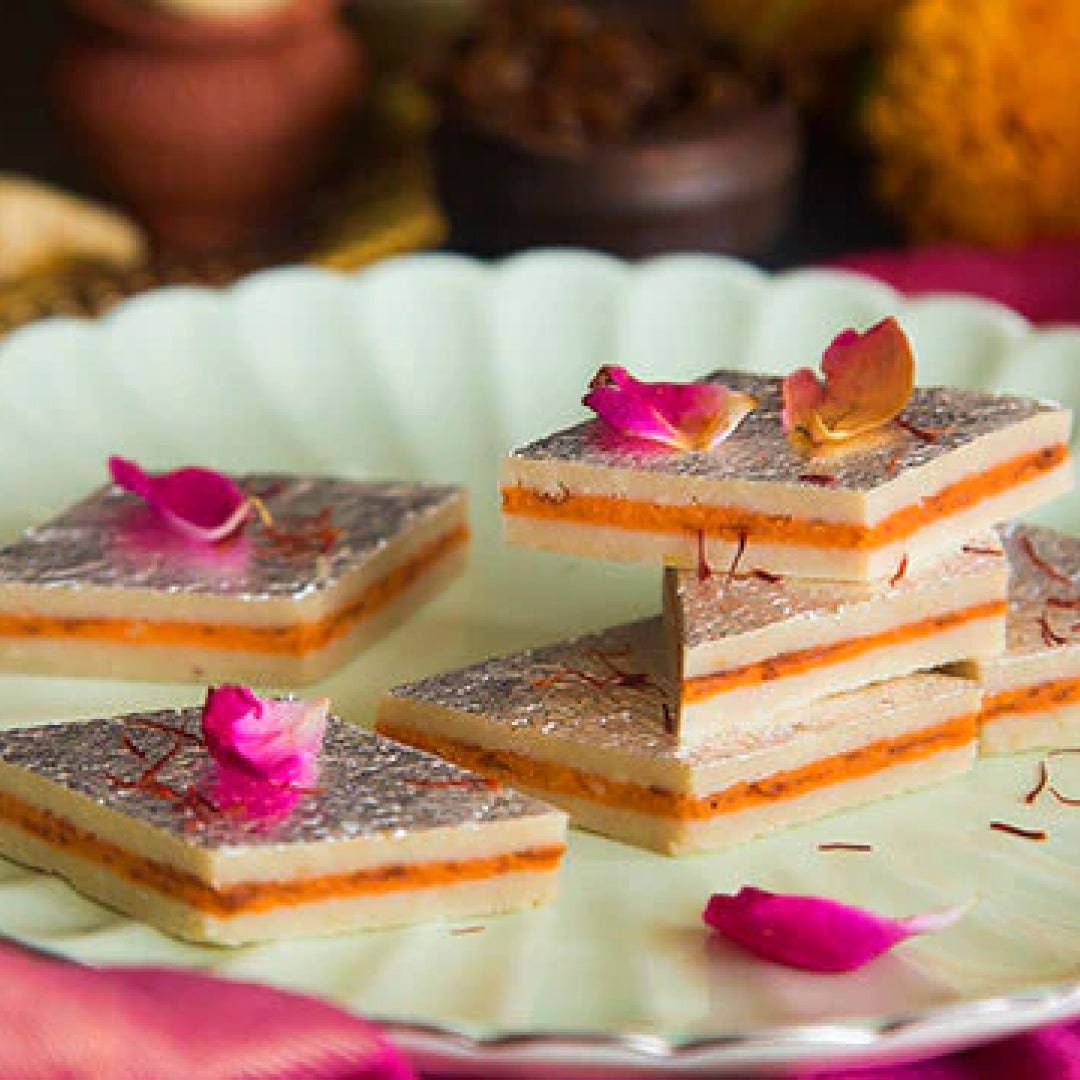 24 Carats Mithai Magic Sangam Katri - 500 gms