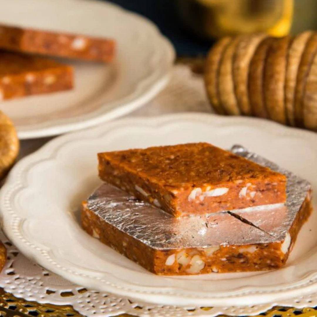 24 Carats Mithai Magic Special Anjir Akhrot Katri - 500 gms