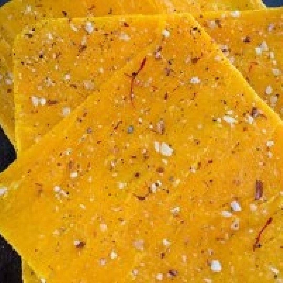 24 Carats Mithai Magic Special Kesari Pista Ice Halwa - 500 gms