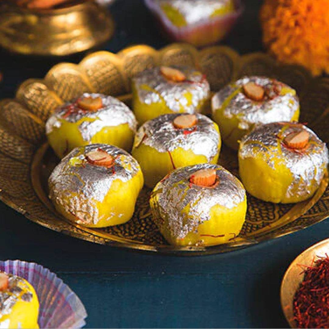 24 Carats Mithai Magic Spl Rajbhog - 500 gms