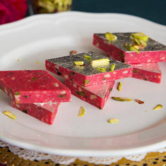 24 Carats Mithai Magic Strawberry Katri - 500 gms