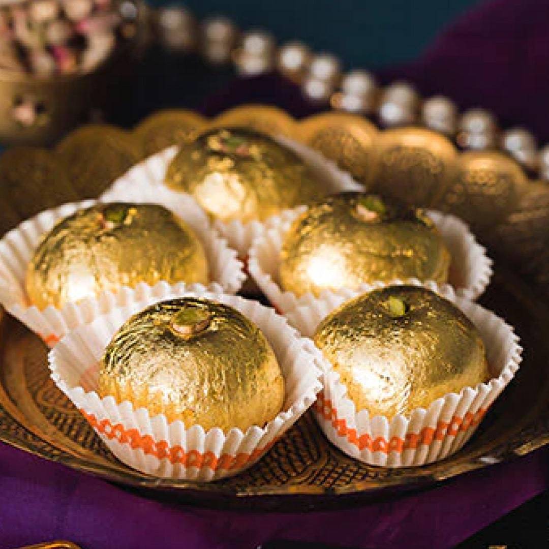 24 Carats Mithai Magic Survarna Anar Diamond - 500 gms| World’s Most Expensive Sweet