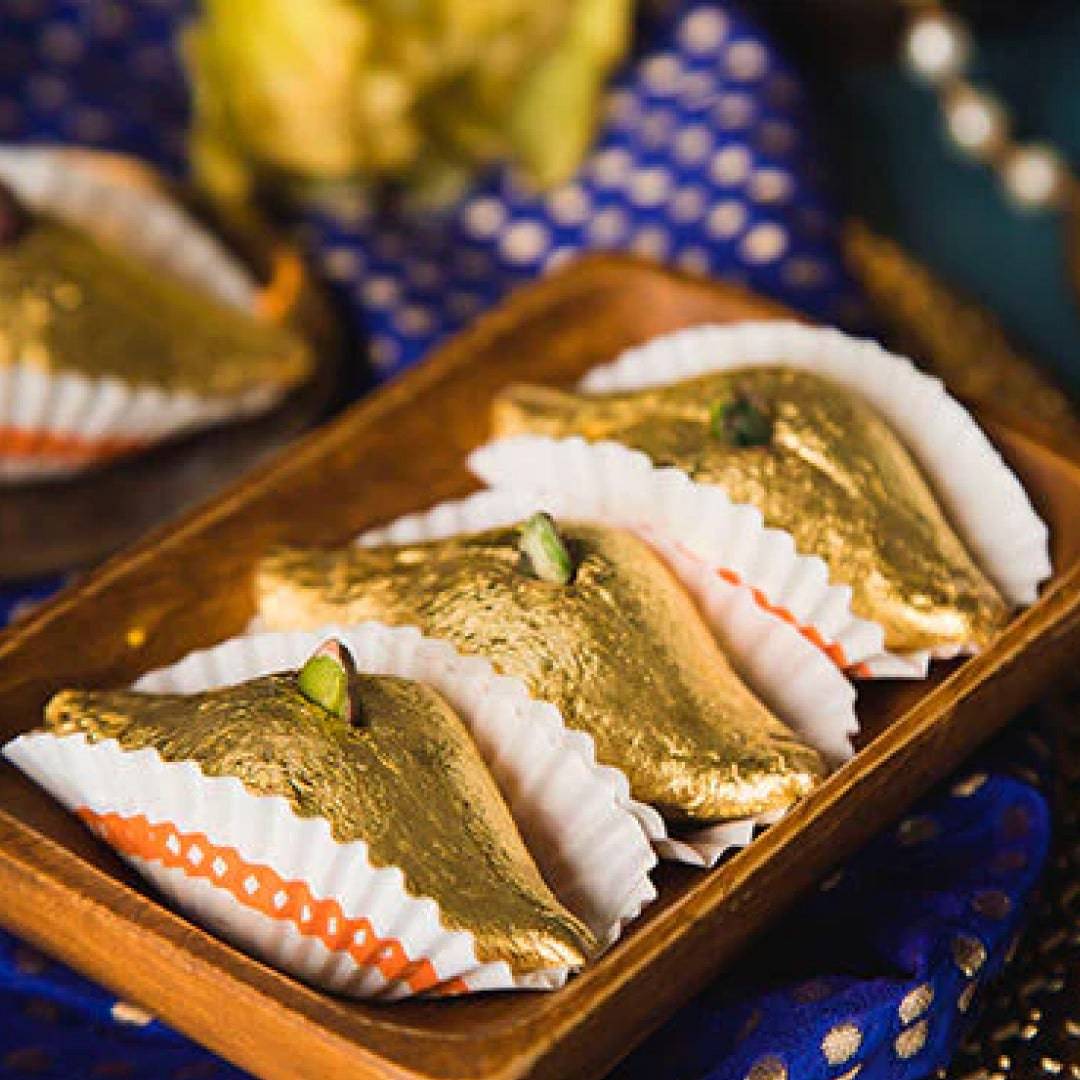 24 Carats Mithai Magic Survarna Nargis Kalam - 500 gms | World’s Most Expensive Sweet