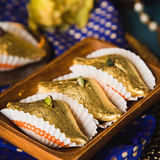 24 Carats Mithai Magic Survarna Nargis Kalam - 500 gms | World’s Most Expensive Sweet