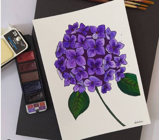 BRUSTRO Artists Watercolour Paint Pan Set of 25 with Artists Watercolour Paper 300 GSM, 25% Cotton, Color, Cold Pressed, A4 (Pack of 12), A3 (Pack of 6) & A5 (Pack of 24)