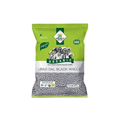 24 Mantra Organic Black Urad Whole