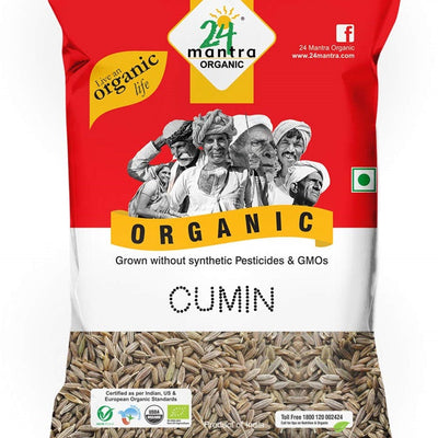 24 Mantra Organic Cumin Seed