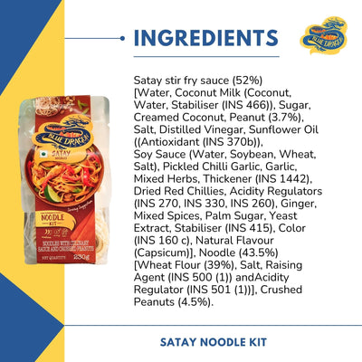 Satay Noodle Kit