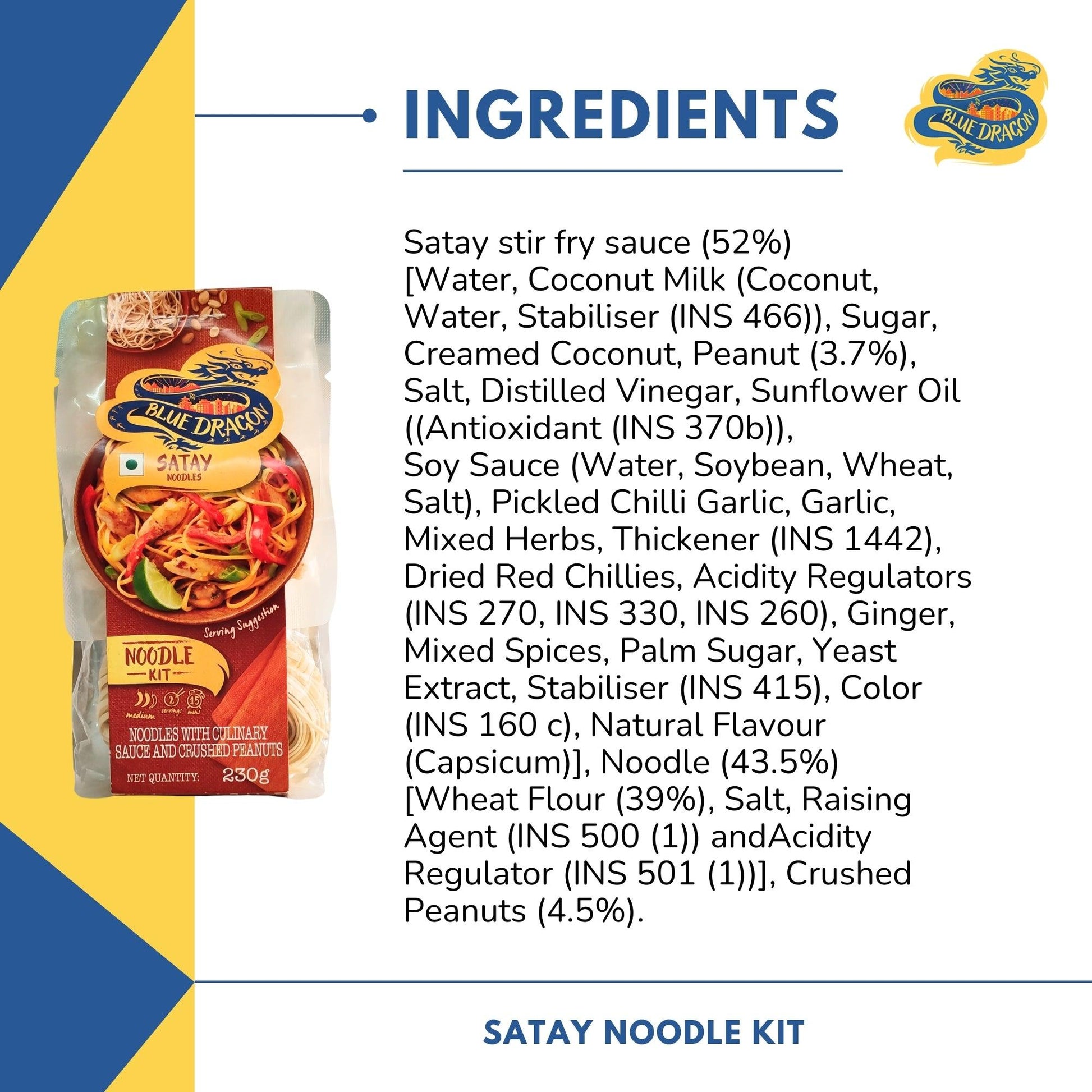Satay Noodle Kit