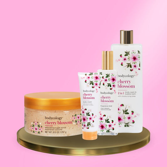 Cherry Blossom Skin Care Set
