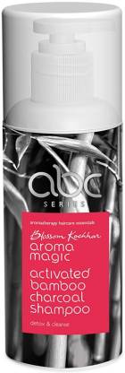 Aroma Magic Activated Bamboo Charcoal Shampoo (250ml)