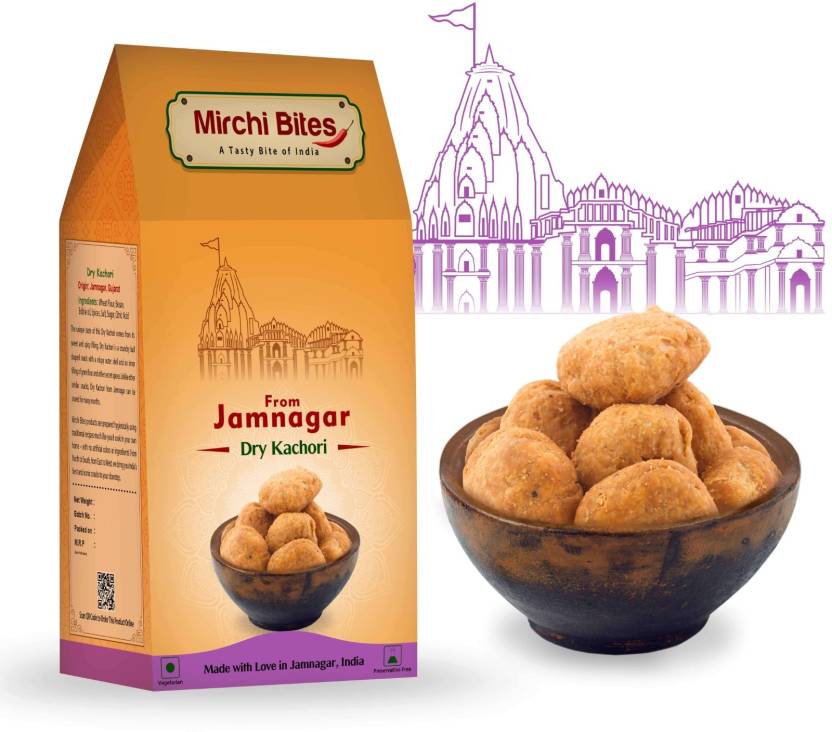 mirchi bites Jamnagari Dry Kachori  (250 g)