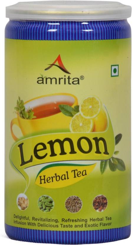 PATANJALI Lemon Herbal Tea by Magnus Ventuers Herbal Tea Mason Jar  (250 g)