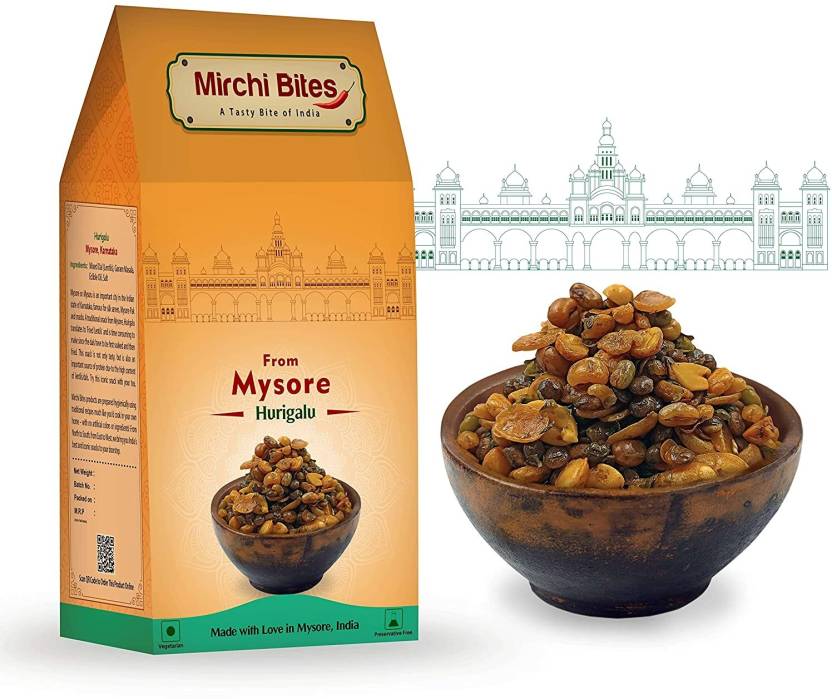 mirchi bites Mysore Hurigalu  (250 g)
