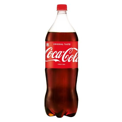 Coca Cola Soft Drink - Original Taste, 2 L Pet Bottle
