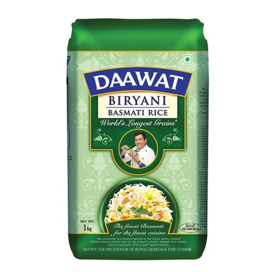 Daawat Basmati Rice - Biryani, 1 kg Pouch