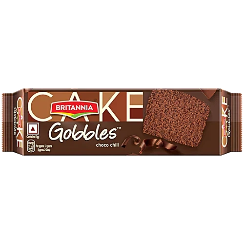 Britannia Cake Gobble's Choco Chill, 100G