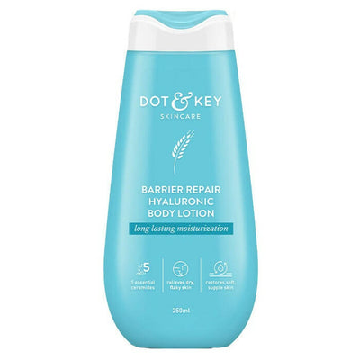Dot & Key Barrier Repair Hyaluronic Body Lotion With Hyaluronic & 5 Essential Ceramides