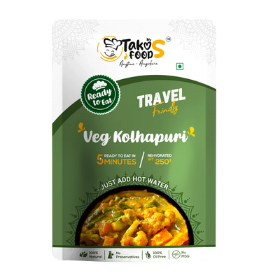 Takos Food Veg Kolhapuri | Ready To Eat 250 gms