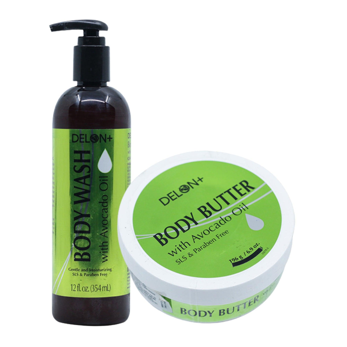 Avocado Oil Body Wash And Avocado Oil Body Butter