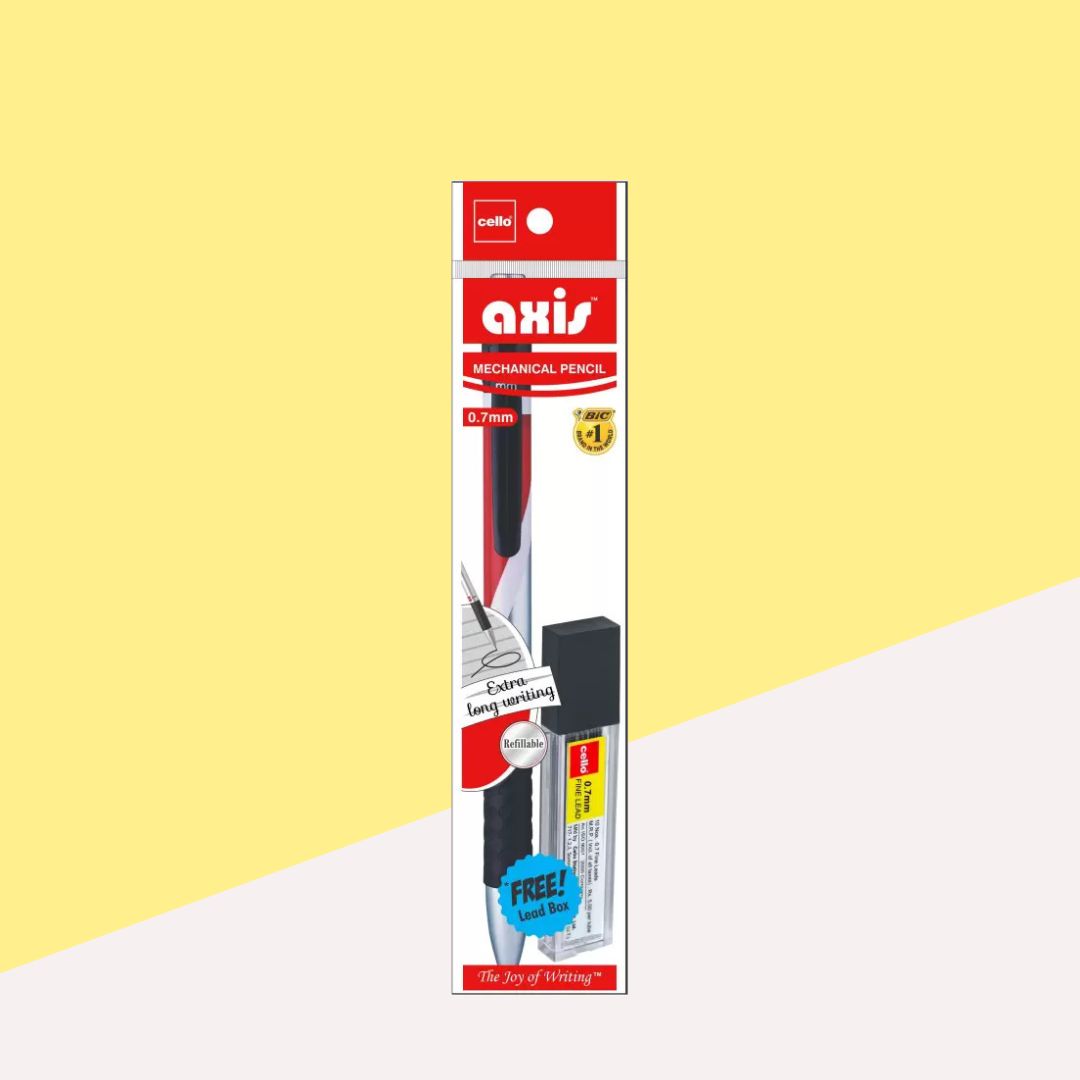 Cello Axis Mechanical Pencil - 0.7mm ( Pack Of 1 )