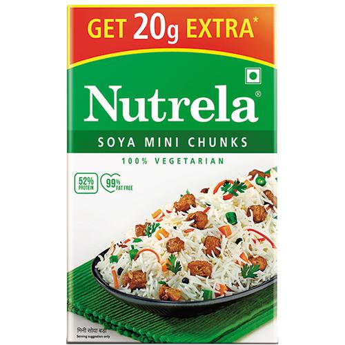 Nutrela Soya - Mini Chunk, 200 g