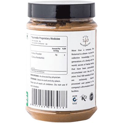 Bixa Botanical Coleus Powder