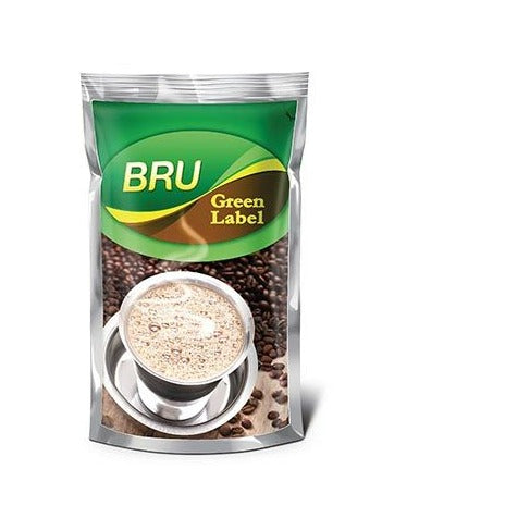 BRU Filter Coffee - Green Label, 500 g