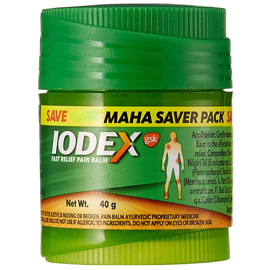 Iodex Pain Balm - Multi-Purpose, 40 g